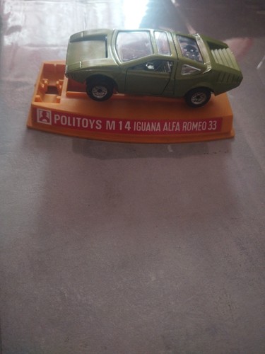 Politoys m14 iguana - alfa, romeo