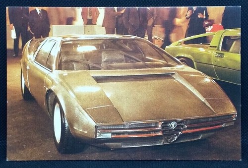 Alfa romeo iguana super - super, car