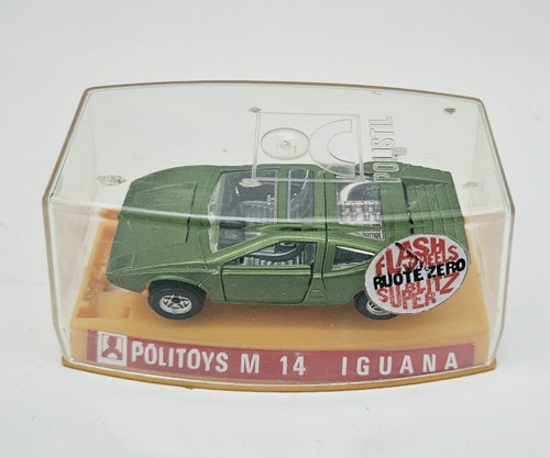 Politoys m14 alfa romeo iguana - alfa,