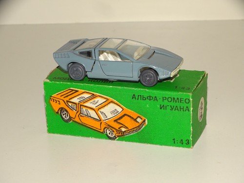 Novoexport alfa romeo iguana - romeo,
