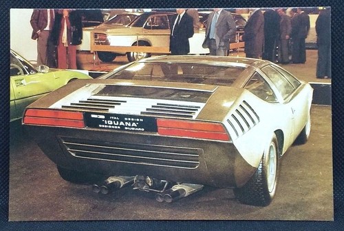 Alfa romeo iguana super - super, car